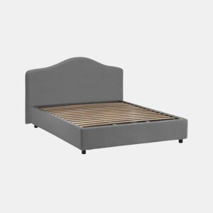 Cama de casal de tecido