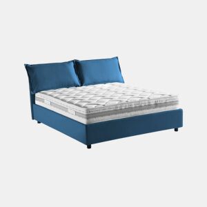 Cama de casal de tecido