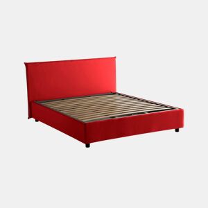 Cama de casal de tecido