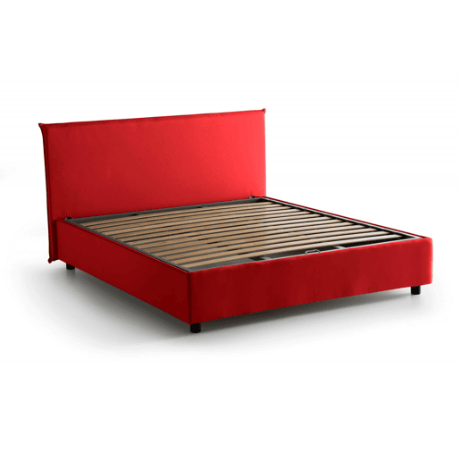 Cama de casal de tecido