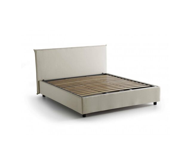 Cama de casal de tecido