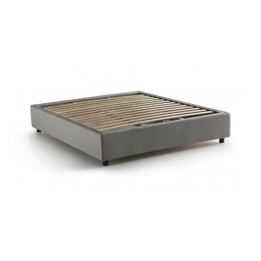 Cama de casal de tecido Cama de casal de tecido
