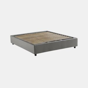 Cama de casal de tecido