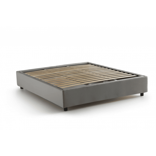 Cama de casal de tecido Cama de casal de tecido
