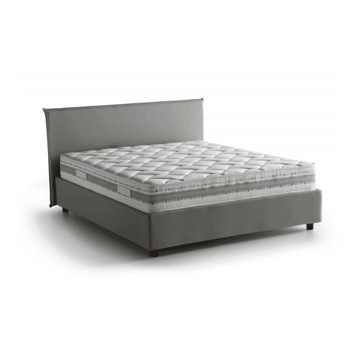 Cama de casal de tecido Cama de casal de tecido