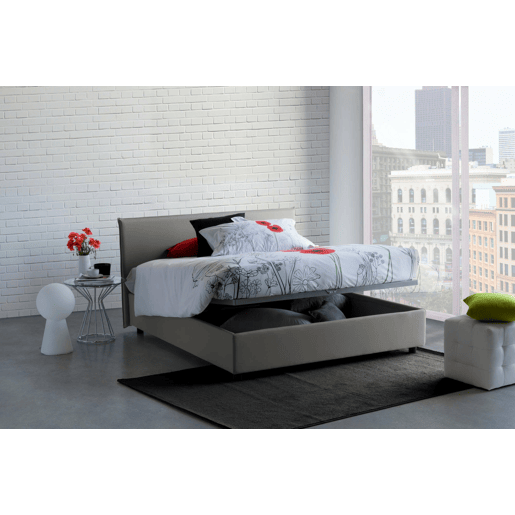 Cama de casal de tecido Cama de casal de tecido