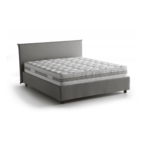 Cama de casal de tecido Cama de casal de tecido