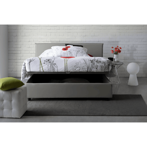 Cama de casal de tecido Cama de casal de tecido