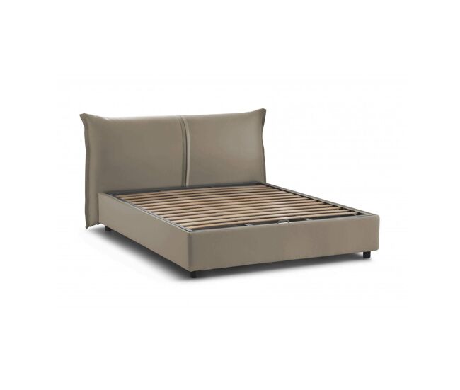 Cama de casal de tecido 175x215