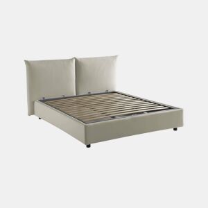 Cama de casal de tecido