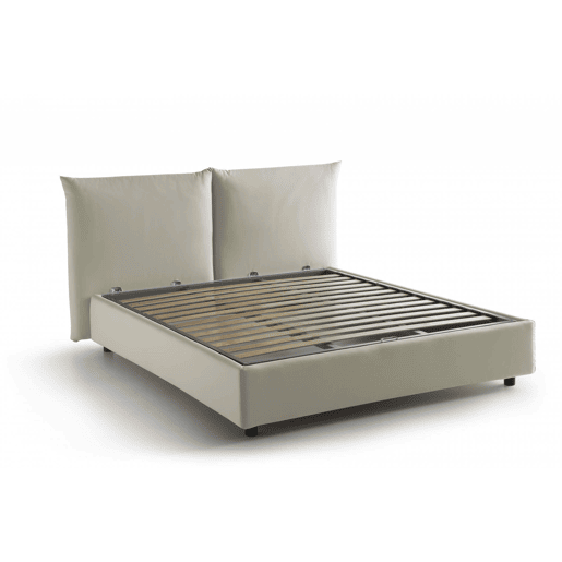 Cama de casal de tecido