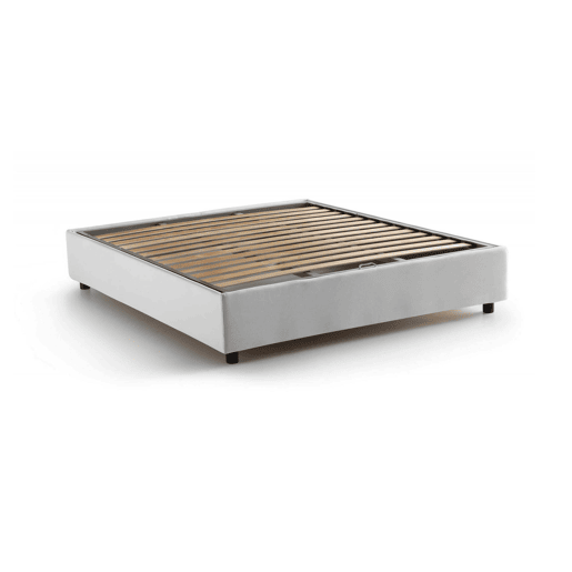 Cama de casal de tecido