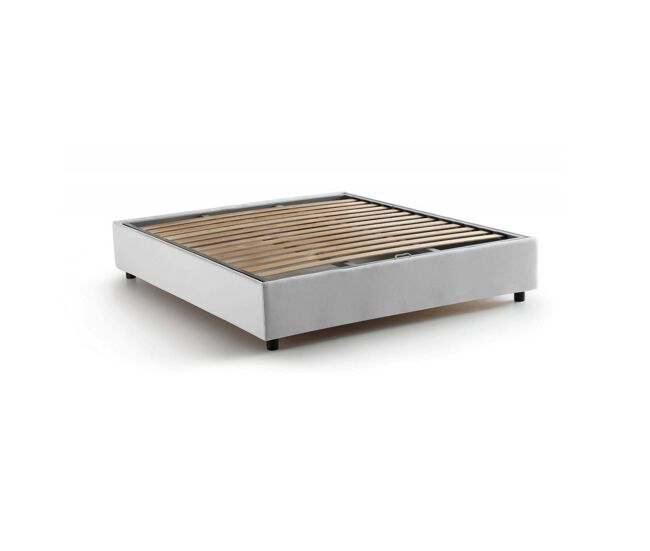 Cama de casal de tecido