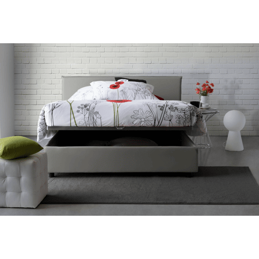 Cama de casal de tecido