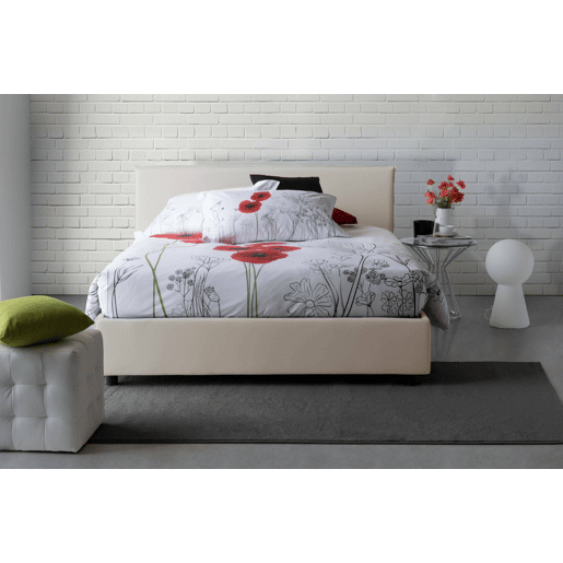 Cama de casal de tecido
