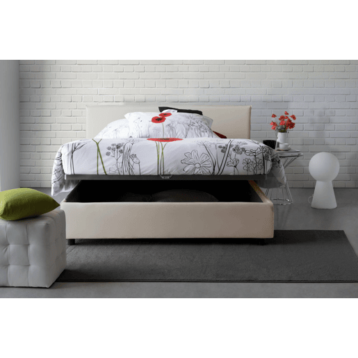 Cama de casal de tecido