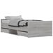 Estructura de cama 90x200 Estructura de cama 90x200 Cemento