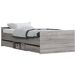 Estructura de cama 90x200 Estructura de cama 90x200 Cemento