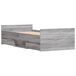 Estructura de cama 90x200 Estructura de cama 90x200 Cemento