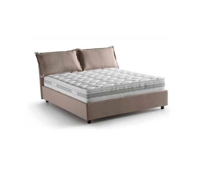 Cama de casal de tecido