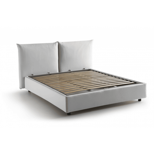 Cama de casal de tecido Cama de casal de tecido