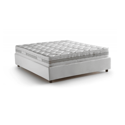 Cama de casal de tecido Cama de casal de tecido