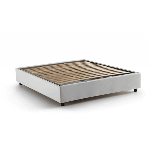 Cama de casal de tecido Cama de casal de tecido