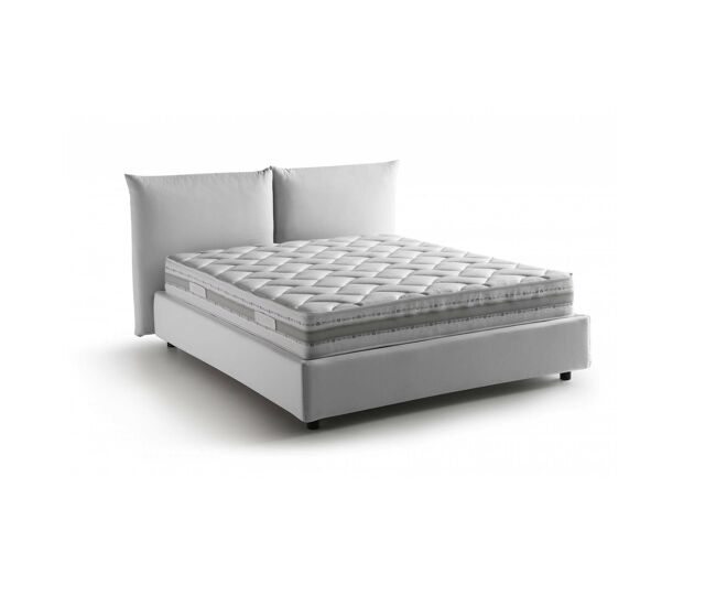 Cama de casal de tecido 190x225