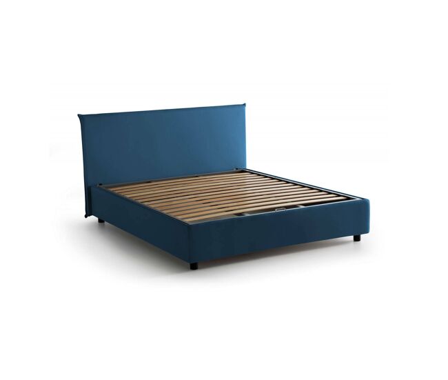 Cama de casal de tecido