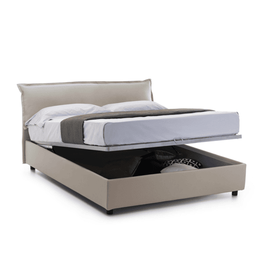 Cama de casal de tecido Cama de casal de tecido