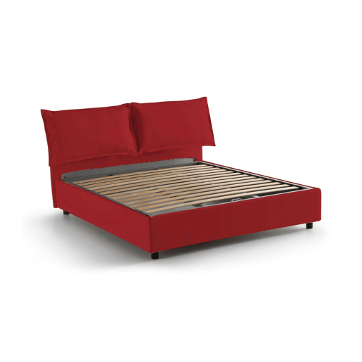 Cama de casal de tecido