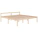 Estructura de cama 200x200 Estructura de cama 200x200 Blanco