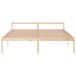 Estructura de cama 200x200 Estructura de cama 200x200 Blanco