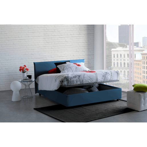 Cama de casal de tecido Cama de casal de tecido