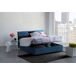 Cama de casal de tecido 155x215 Cama de casal de tecido 155x215 Azul