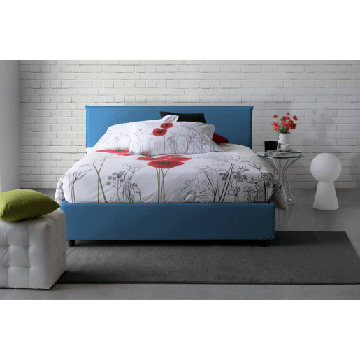 Cama de casal de tecido Cama de casal de tecido