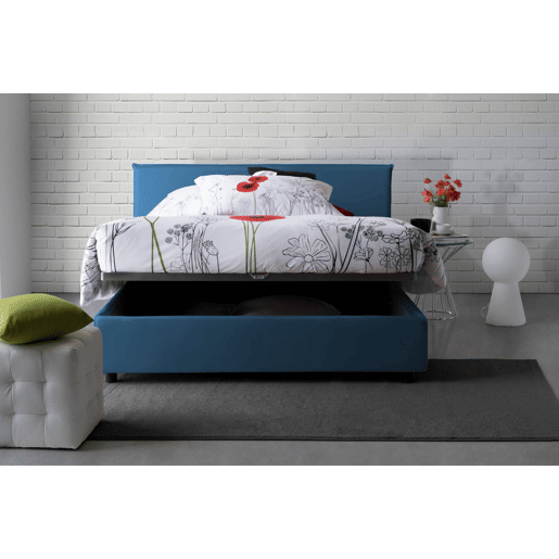 Cama de casal de tecido Cama de casal de tecido