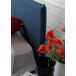 Cama de casal de tecido 155x215 Cama de casal de tecido 155x215 Azul