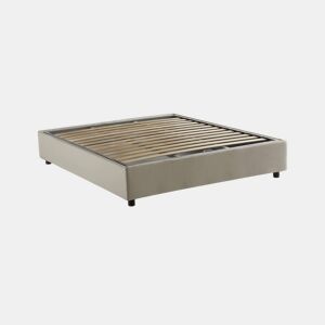 Cama de casal de tecido