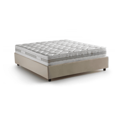 Cama de casal de tecido