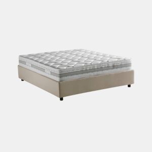 Cama de casal de tecido