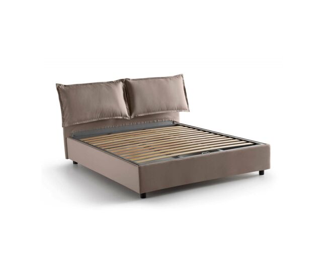 Cama de casal de tecido