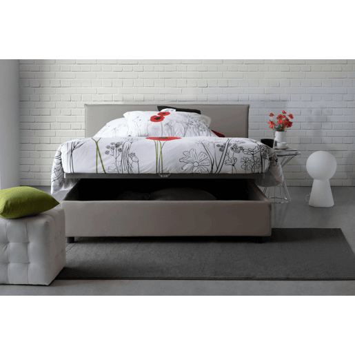 Cama de casal de tecido Cama de casal de tecido