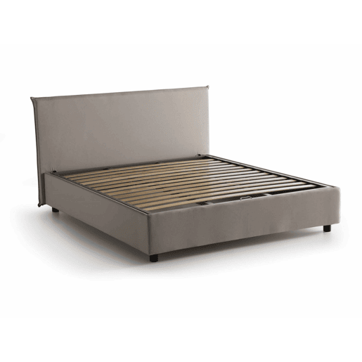 Cama de casal de tecido Cama de casal de tecido