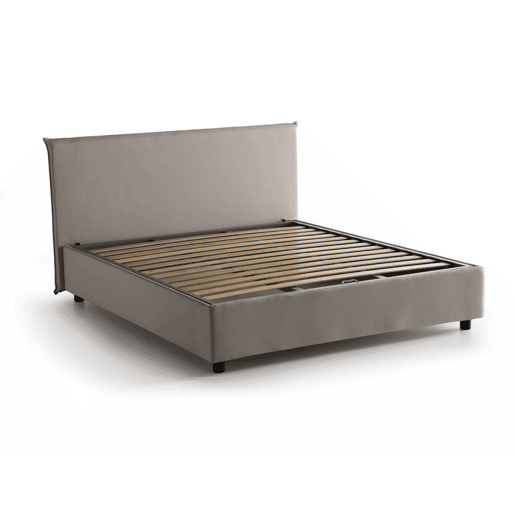 Cama de casal de tecido Cama de casal de tecido