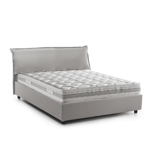 Cama de casal de tecido Cama de casal de tecido
