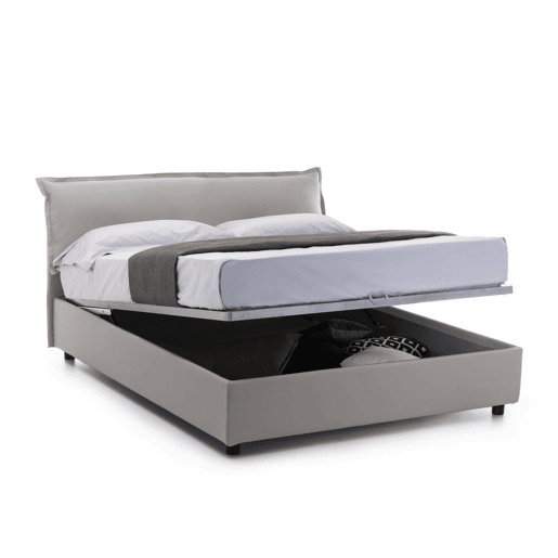 Cama de casal de tecido Cama de casal de tecido