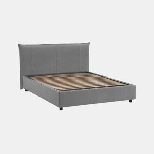 Cama de casal de tecido