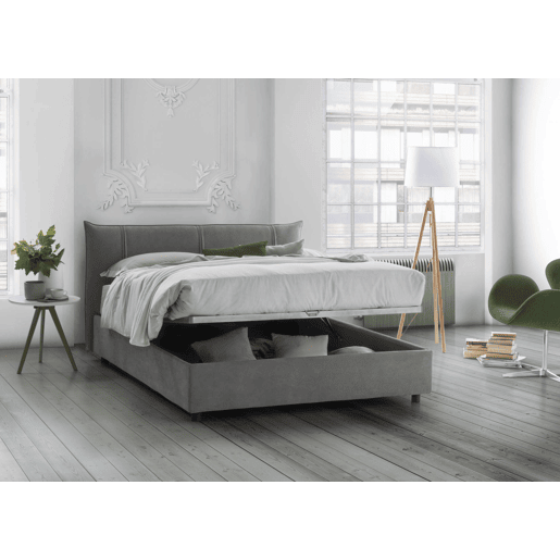 Cama de casal de tecido Cama de casal de tecido