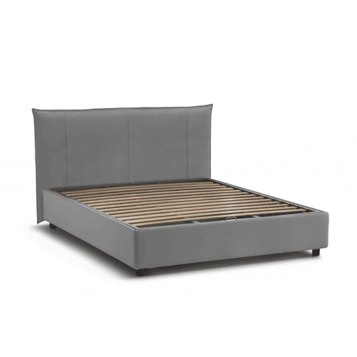 Cama de casal de tecido Cama de casal de tecido